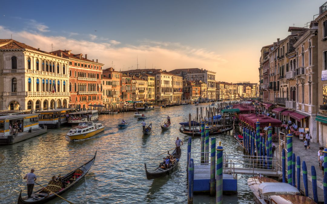 Quanto è bella Venezia!